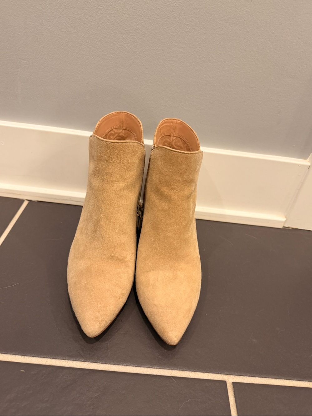 Cole Haan Tan Boots